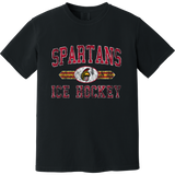 Seacoast Spartans (Ice Hockey) Heavyweight Ring Spun Tee
