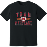 Team Maryland Heavyweight Ring Spun Tee