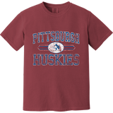 Pittsburgh Huskies Heavyweight Ring Spun Tee