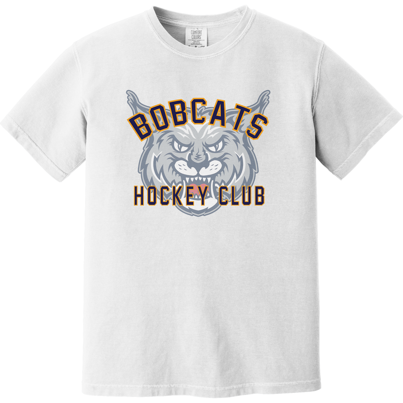 CT Bobcats Heavyweight Ring Spun Tee