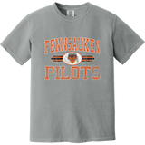 Pennsauken Pilots Heavyweight Ring Spun Tee
