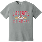 SOMD Lady Sabres Heavyweight Ring Spun Tee