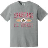 Seacoast Spartans (Ice Hockey) Heavyweight Ring Spun Tee