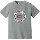 Team Maryland Heavyweight Ring Spun Tee