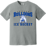 Chicago Bulldogs Heavyweight Ring Spun Tee