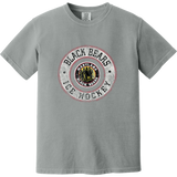 Maryland Black Bears Heavyweight Ring Spun Tee