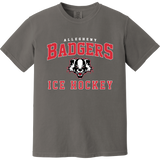 Scary Badgers Heavyweight Ring Spun Tee
