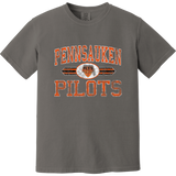 Pennsauken Pilots Heavyweight Ring Spun Tee