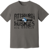 Pittsburgh Huskies Heavyweight Ring Spun Tee