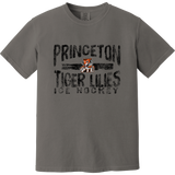 Princeton Tiger Lilies Heavyweight Ring Spun Tee