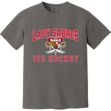 SOMD Lady Sabres Heavyweight Ring Spun Tee