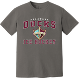 Delaware Ducks Heavyweight Ring Spun Tee