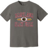 Maryland Black Bears Heavyweight Ring Spun Tee