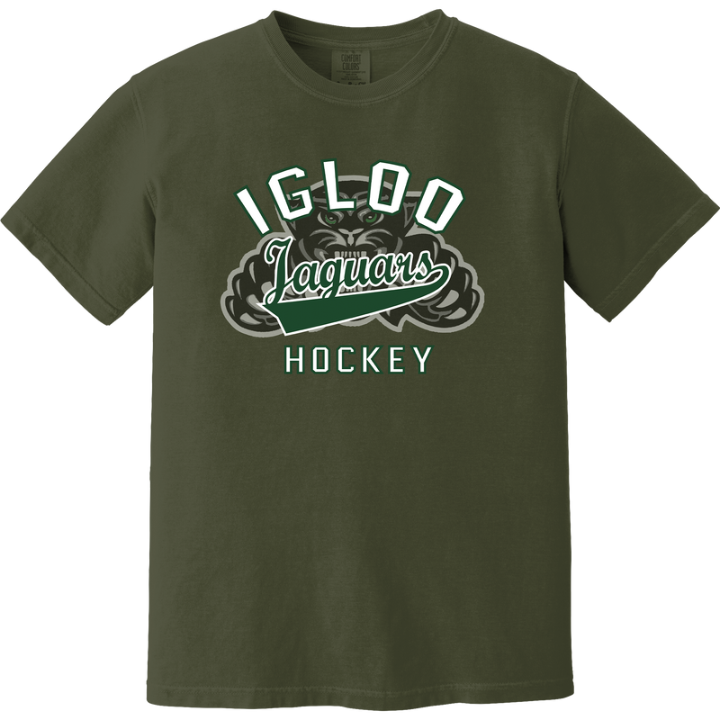 Igloo Jaguars Heavyweight Ring Spun Tee