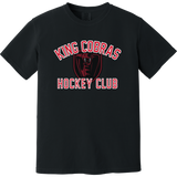 King Cobras Heavyweight Ring Spun Tee