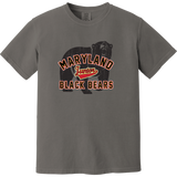 MD Jr. Black Bears Heavyweight Ring Spun Tee