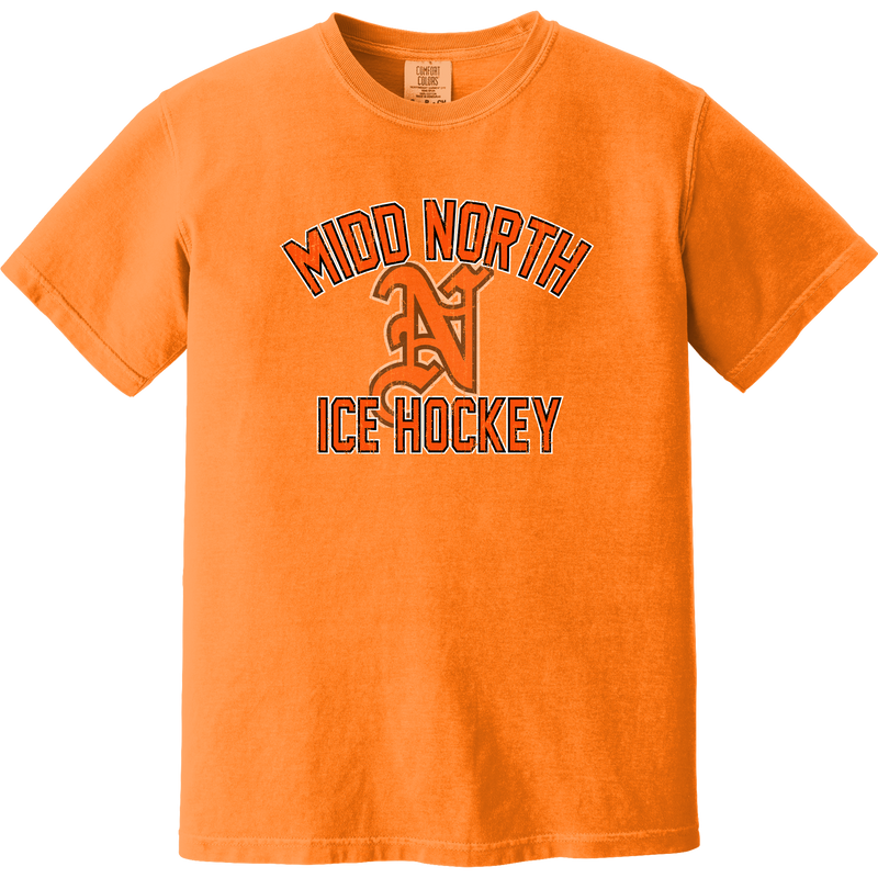 Midd North Hockey Heavyweight Ring Spun Tee