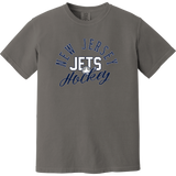 NJ Jets Heavyweight Ring Spun Tee