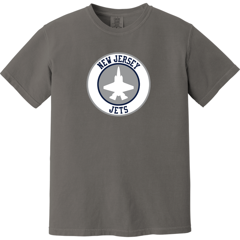 NJ Jets Heavyweight Ring Spun Tee