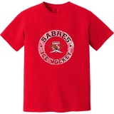 SOMD Sabres Heavyweight Ring Spun Tee
