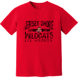 Jersey Shore Wildcats Heavyweight Ring Spun Tee