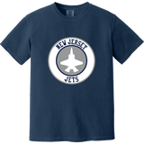 NJ Jets Heavyweight Ring Spun Tee