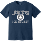 NJ Jets Heavyweight Ring Spun Tee