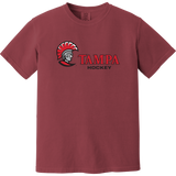 University of Tampa Heavyweight Ring Spun Tee