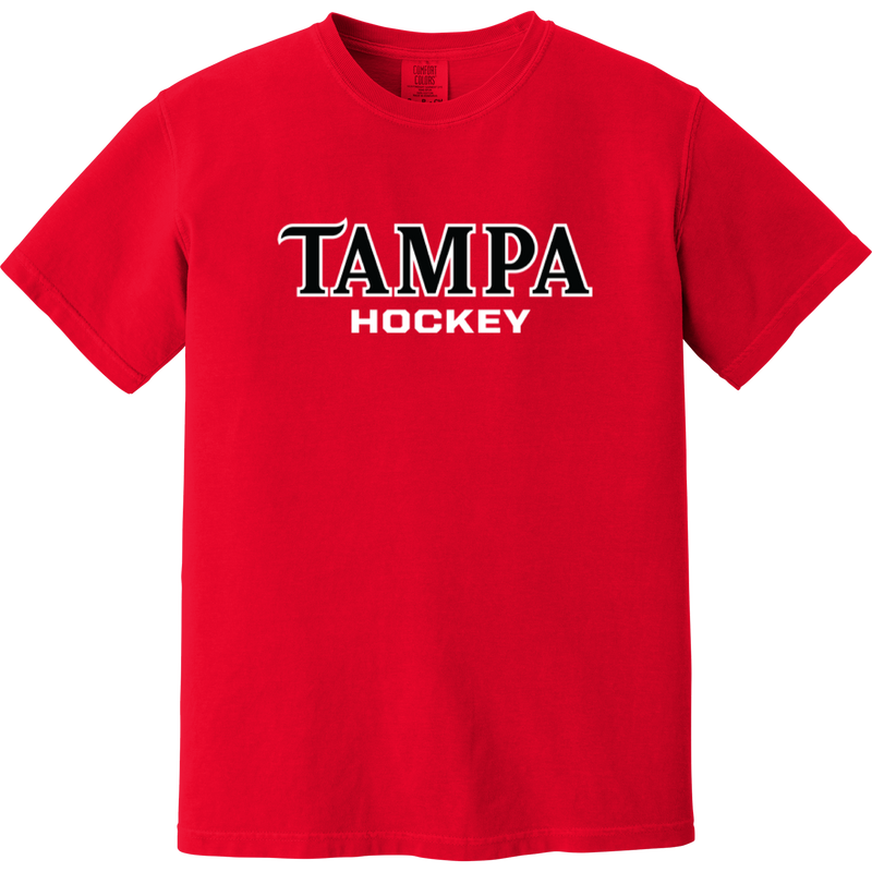 University of Tampa Heavyweight Ring Spun Tee