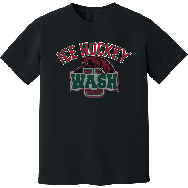 Wash U Heavyweight Ring Spun Tee