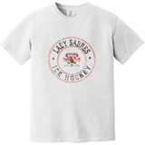 SOMD Lady Sabres Heavyweight Ring Spun Tee