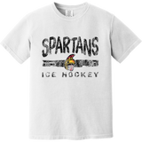 Seacoast Spartans (Ice Hockey) Heavyweight Ring Spun Tee
