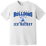 Chicago Bulldogs Heavyweight Ring Spun Tee