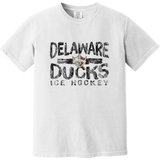 Delaware Ducks Heavyweight Ring Spun Tee