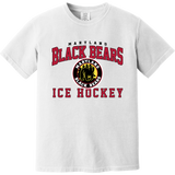 Maryland Black Bears Heavyweight Ring Spun Tee