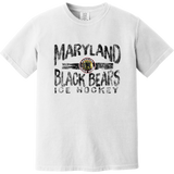 Maryland Black Bears Heavyweight Ring Spun Tee