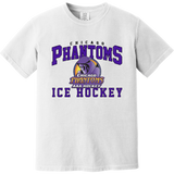 Chicago Phantoms Heavyweight Ring Spun Tee