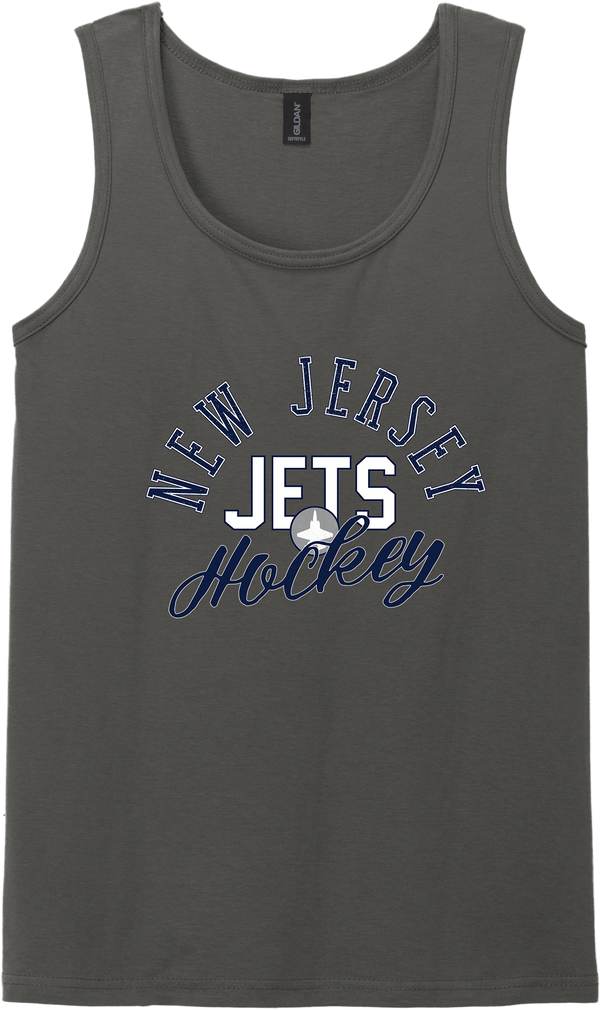 NJ Jets Softstyle Tank Top