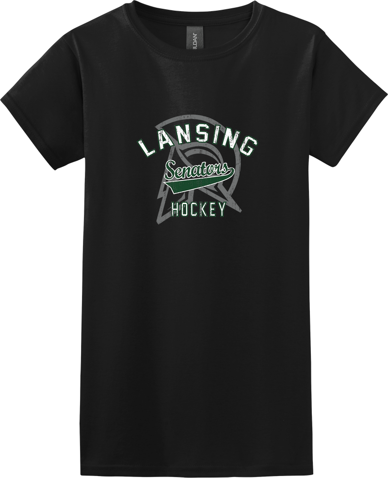 Lansing Senators Softstyle Ladies' T-Shirt