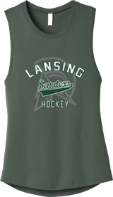 Lansing Senators Womens Jersey Muscle Tank