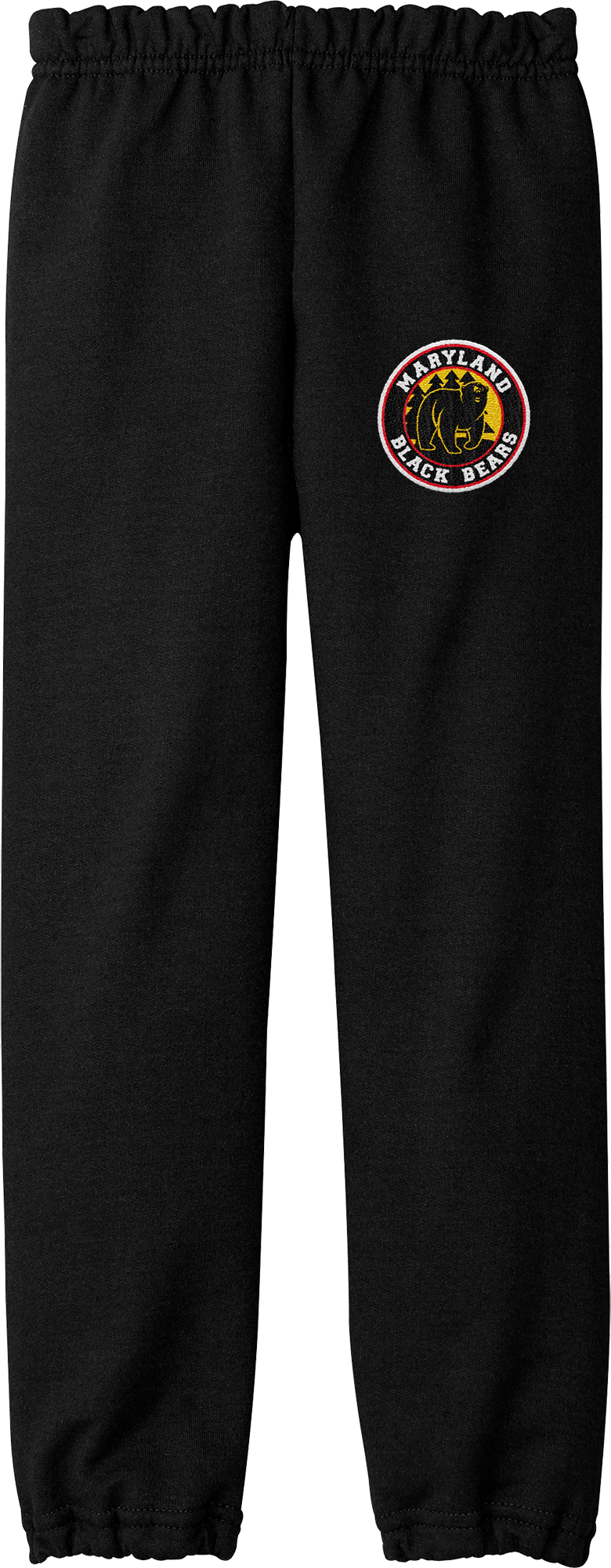 Maryland Black Bears Youth Heavy Blend Sweatpant