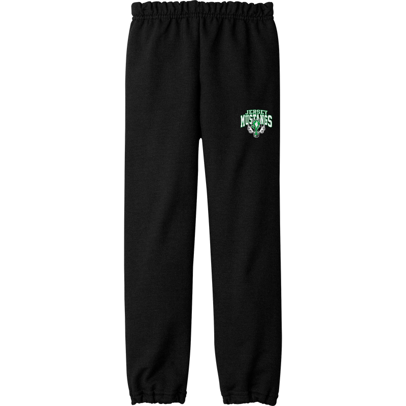 Jersey Mustangs Youth Heavy Blend Sweatpant