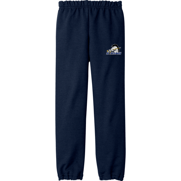 Mid-State Mustangs Youth Heavy Blend Sweatpant