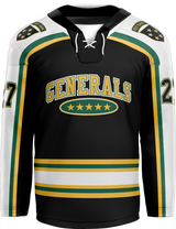 Red Bank Generals Adult Goalie Sublimated Jersey