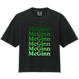 McGinn Elementary Comfort Colors Women’s Heavyweight Boxy Tee