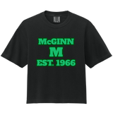 McGinn Elementary Comfort Colors Women’s Heavyweight Boxy Tee