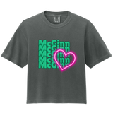 McGinn Elementary Comfort Colors Women’s Heavyweight Boxy Tee