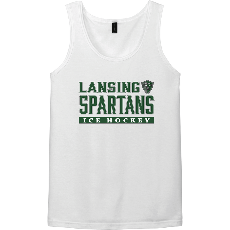 Lansing Spartans Softstyle Tank Top