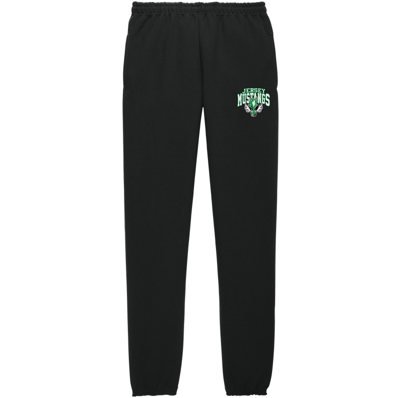 Jersey Mustangs NuBlend Sweatpant with Pockets