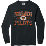 Pennsauken Pilots Heavyweight Ring Spun Long Sleeve Tee